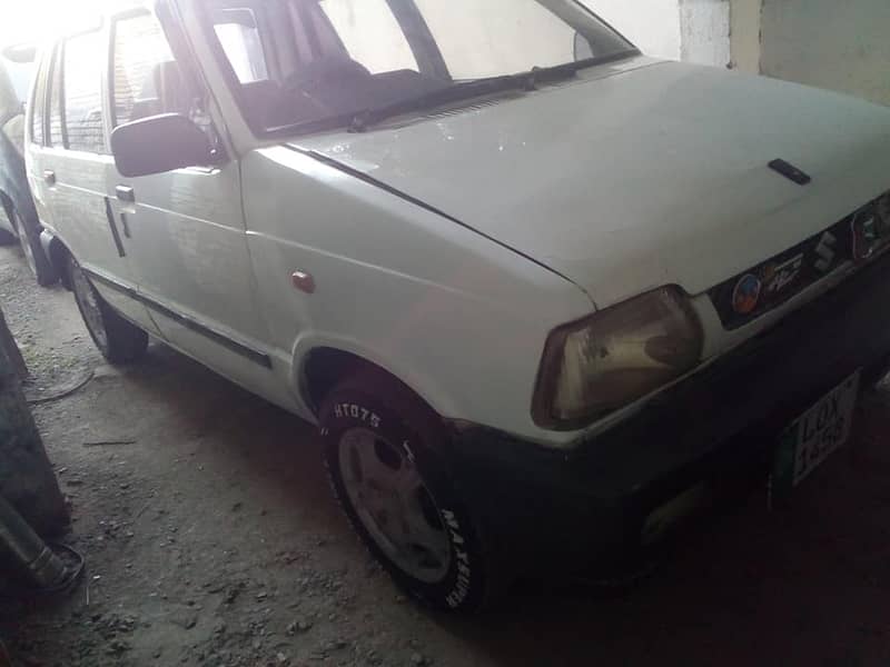 Suzuki Mehran VX 1995 used 0