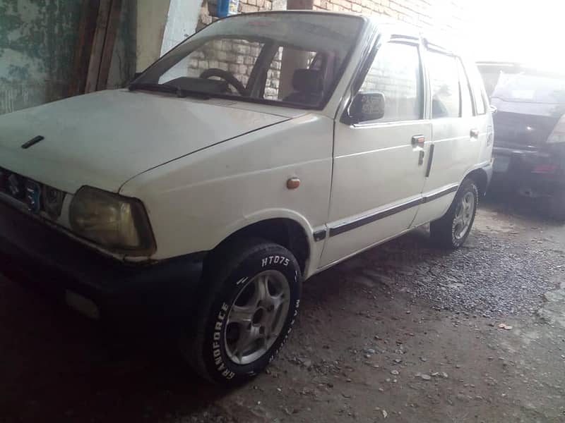 Suzuki Mehran VX 1995 used 4