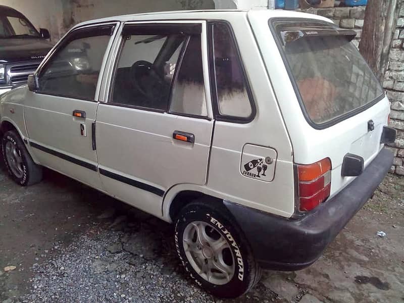 Suzuki Mehran VX 1995 used 6