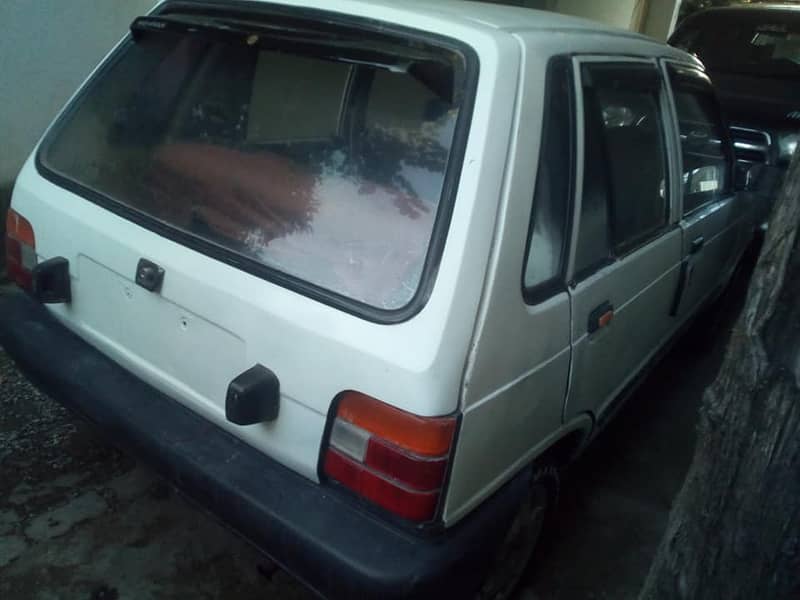 Suzuki Mehran VX 1995 used 8