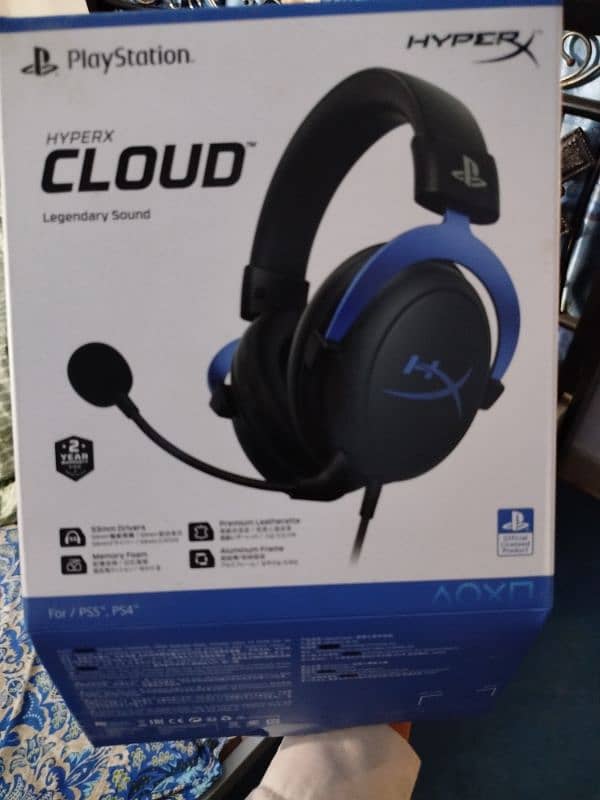 Hyperx Cloud Headphones 3