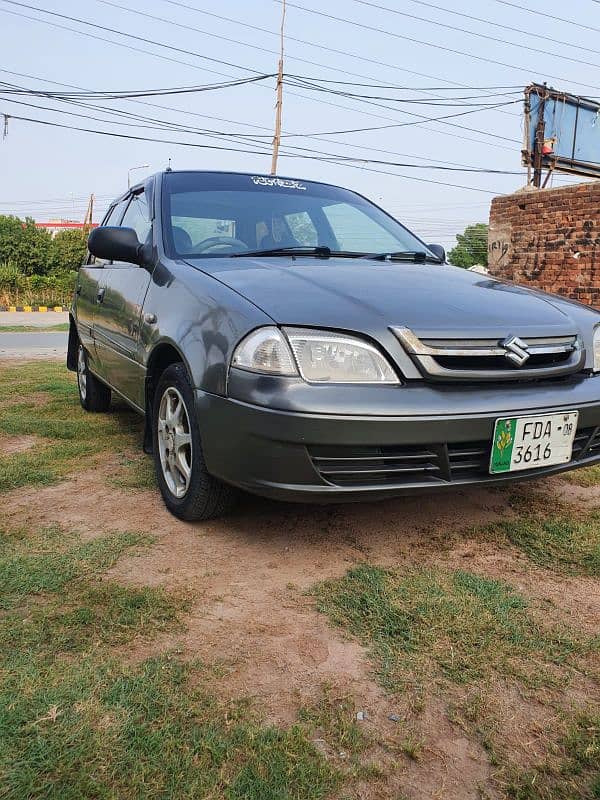 Suzuki Cultus VXL 2008 power steering power Windows 0