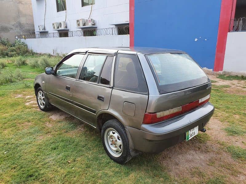 Suzuki Cultus VXL 2008 power steering power Windows 1