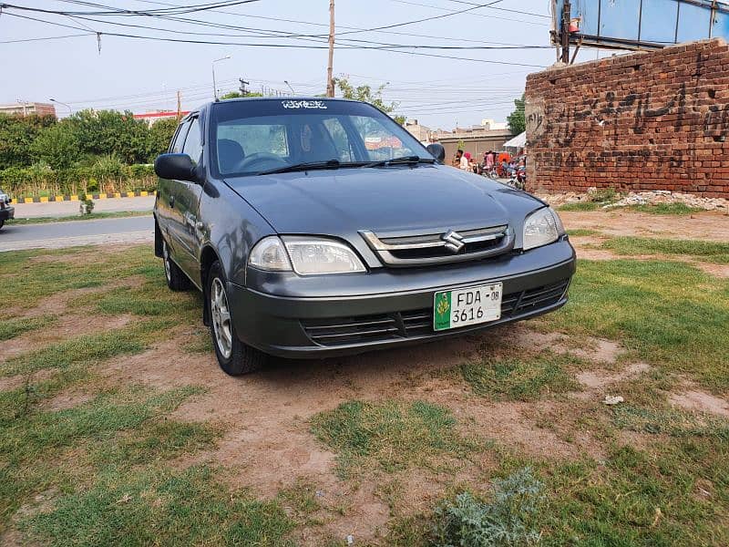 Suzuki Cultus VXL 2008 power steering power Windows 2