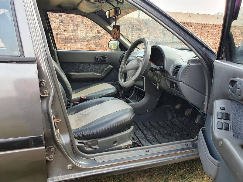 Suzuki Cultus VXL 2008 power steering power Windows 8