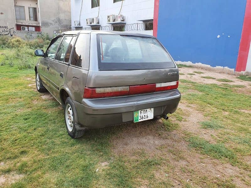 Suzuki Cultus VXL 2008 power steering power Windows 12