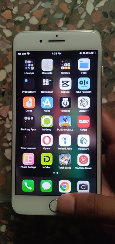 Iphone 8 Plus 256 GB (Exchange Possible) Read add 3