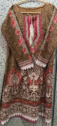 Embroidered Dress