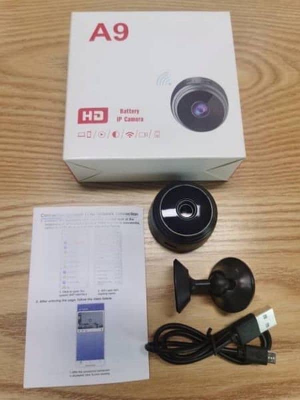 SMART A9 IP CAMERA 0