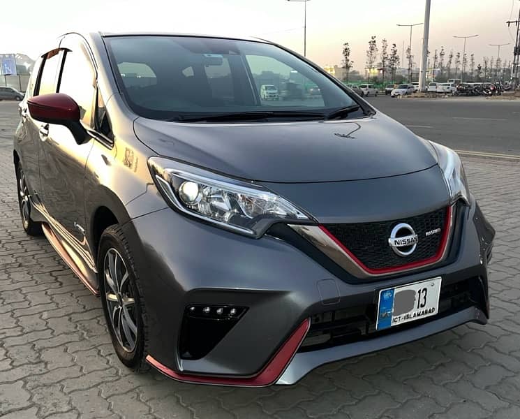 Nissan Note Nismo E Power 2018 0