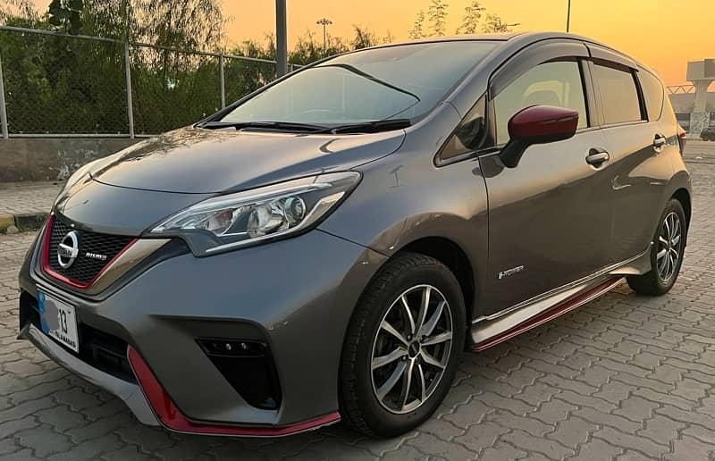 Nissan Note Nismo E Power 2018 1