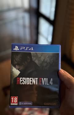 Resident Evil 4 Remake for PS4 & PS5