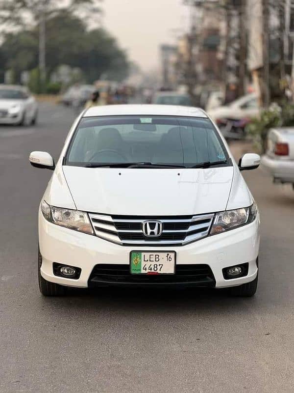 Honda City Aspire 2016 0