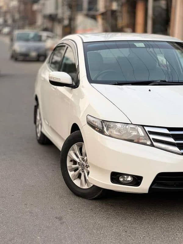 Honda City Aspire 2016 1