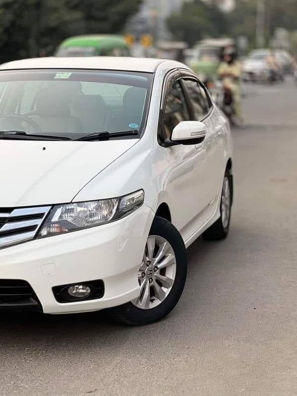 Honda City Aspire 2016 2