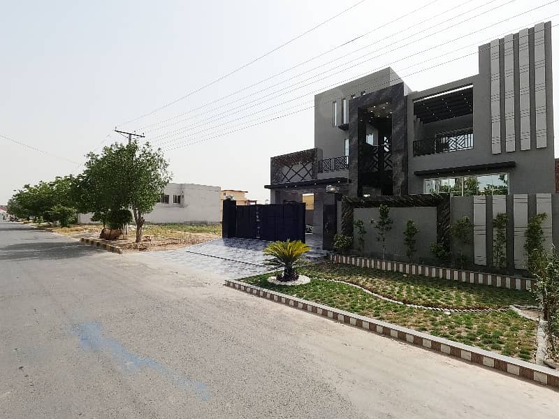 Prime Location House For Sale In Beautiful Nespak Housing Society Phase 3 - Block A 1