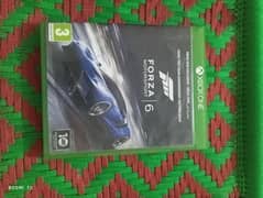 X BOX FORZA MOTORSPORT CD 100% WORKING