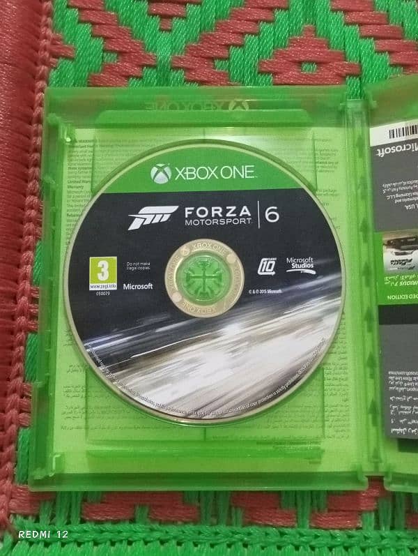 X BOX FORZA MOTORSPORT CD 100% WORKING 1