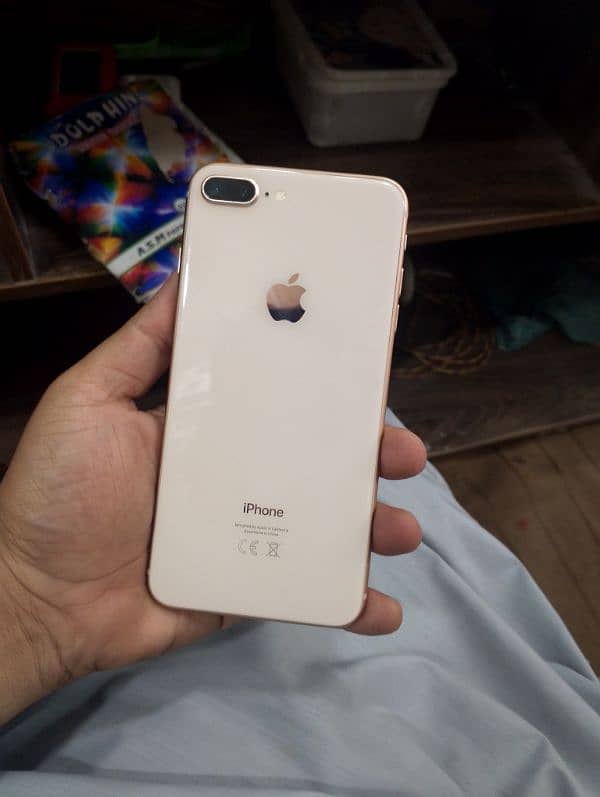 iphone 8 plus pta approved 64 gb 0