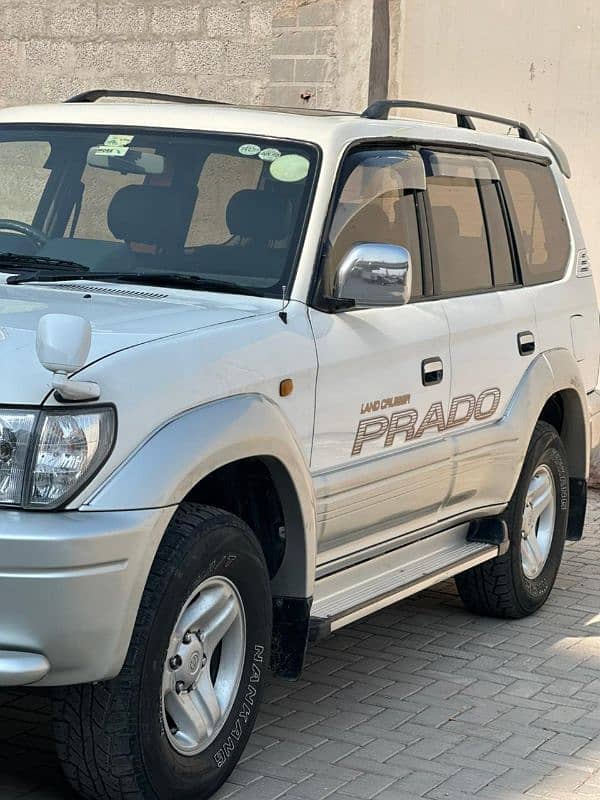 Toyota Prado 2002 5