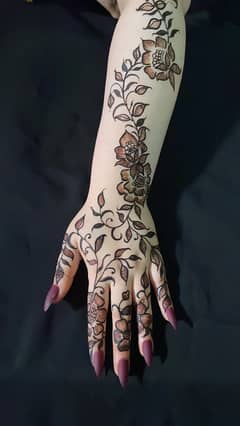 Henna artist / Party henna / Bridal henna