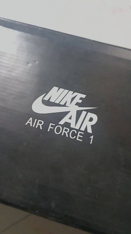 Air Force 1 in dark green 2