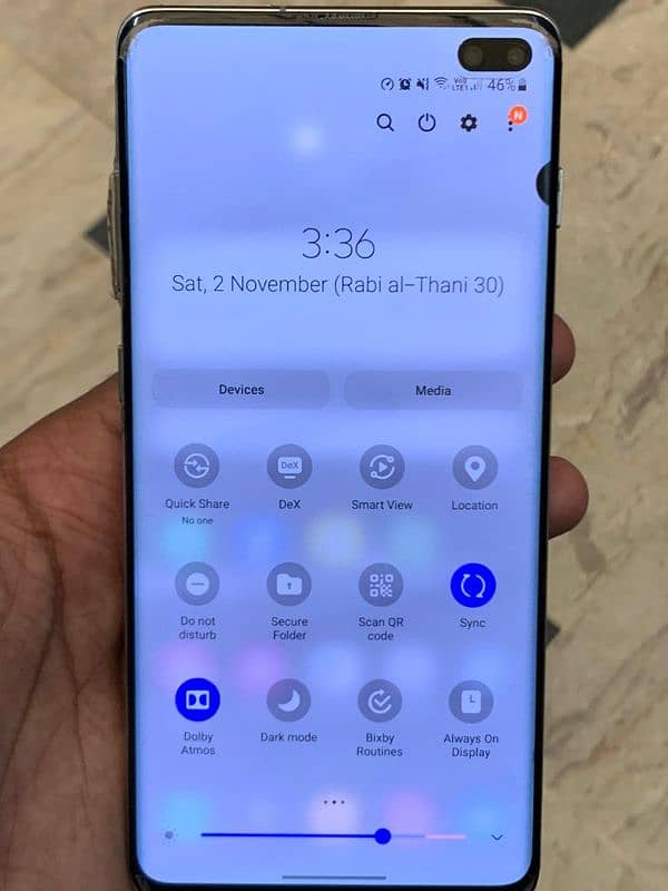 Samsung galaxy s10plus 7