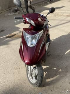 United scooty 2021 bike