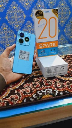 tecno spark 20 8/256 10 month wrnty