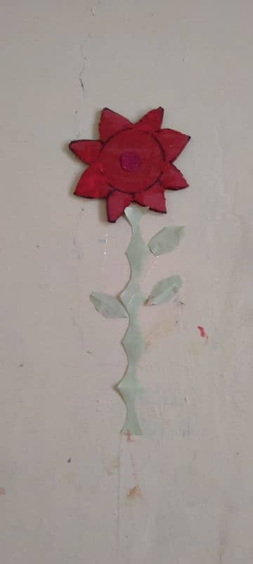 flower wall decor 0