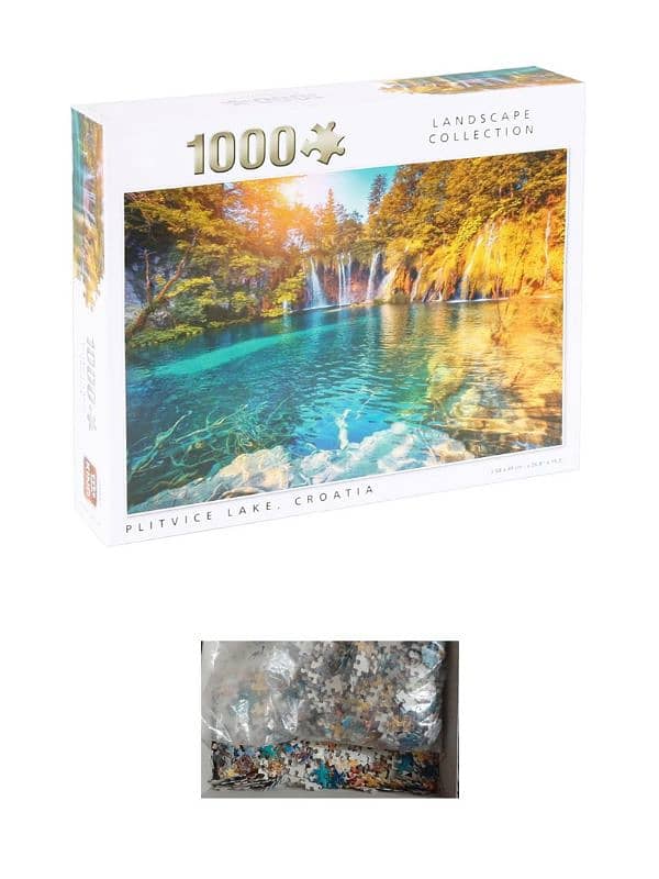 1000 Pieces Jigsaw Puzzle for adults 0