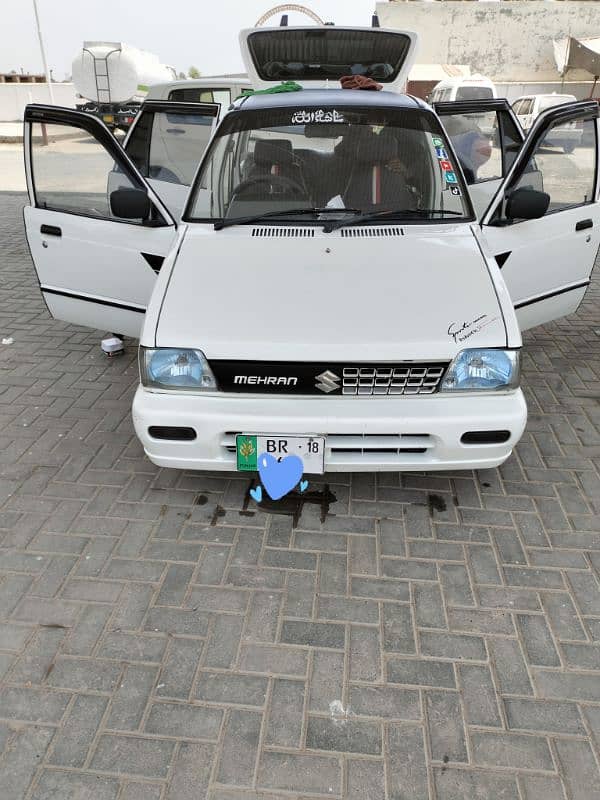 Suzuki Mehran VXR 2018 0