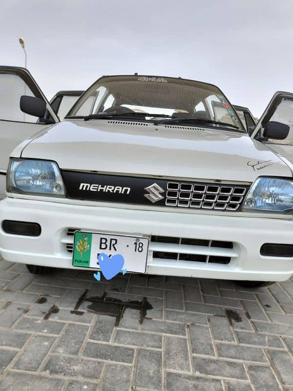 Suzuki Mehran VXR 2018 3