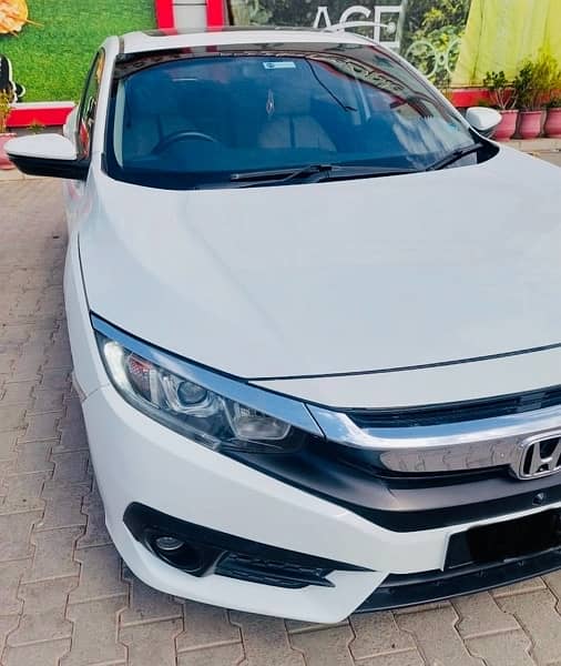 Honda Civic VTi Oriel Prosmatec 2018 1