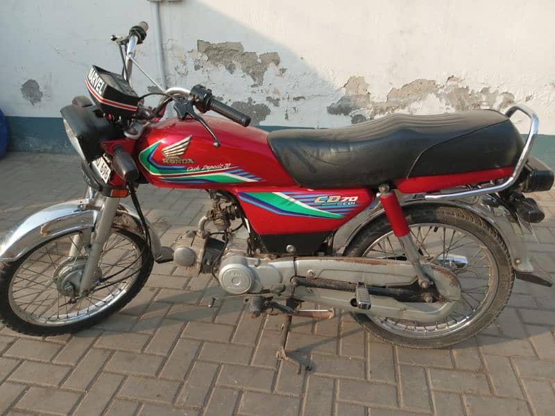 HONDA CD70  GOOD CONDITION 0