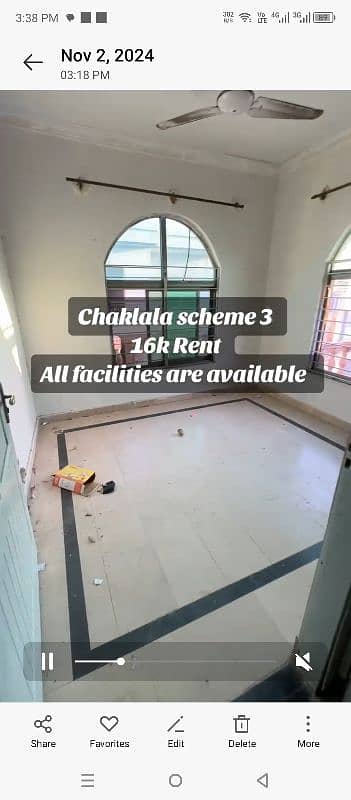 2 Bed Family Apartment For Rnt in Yousaf Colony Chakala Schme3 RWp 0