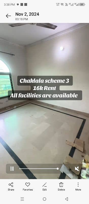 2 Bed Family Apartment For Rnt in Yousaf Colony Chakala Schme3 RWp 1