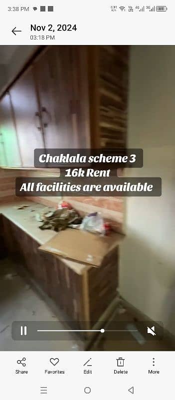 2 Bed Family Apartment For Rnt in Yousaf Colony Chakala Schme3 RWp 2