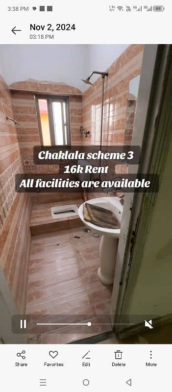 2 Bed Family Apartment For Rnt in Yousaf Colony Chakala Schme3 RWp 3