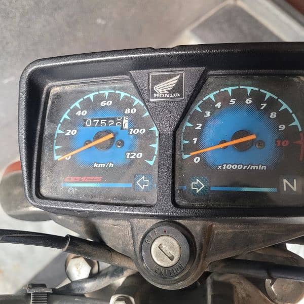 Honda 125 Almost new Urgent for sale 3