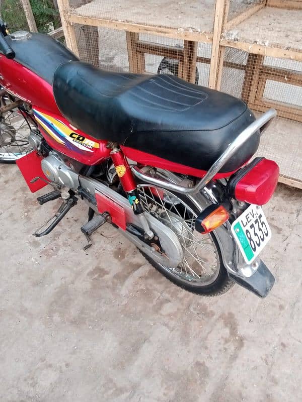 Honda CD 70 bike for sale my call WhatsApp 0322/91/40/726 0