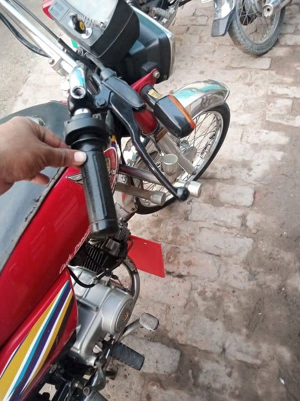 Honda CD 70 bike for sale my call WhatsApp 0322/91/40/726 1