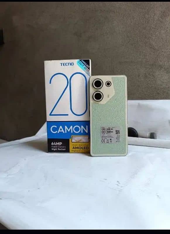 tecno camon 20.8+8 /256 conditions 10by10 exchange krna hai 1