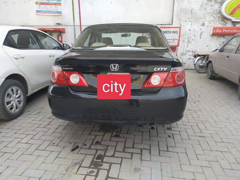 Honda City IDSI 2008 1