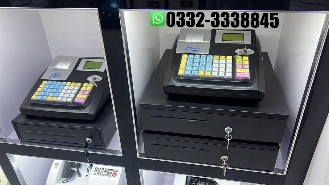 cash box register till milk fastfood restaurant pos billing machine 1