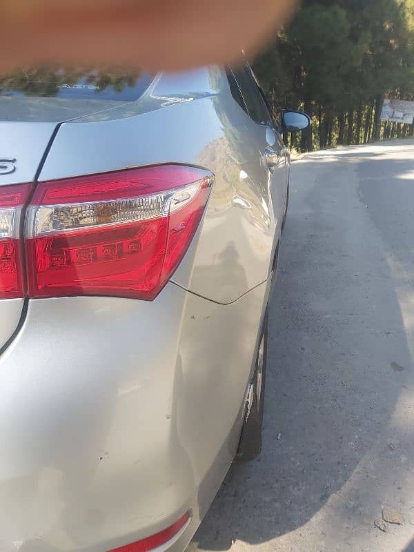 Toyota Altis Grande 2015 2