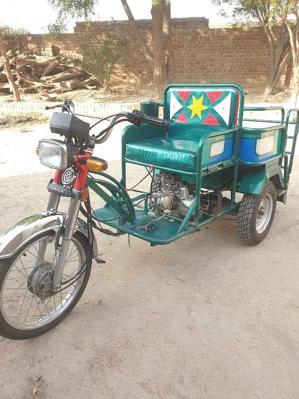 3 wheeler rickshaw 0