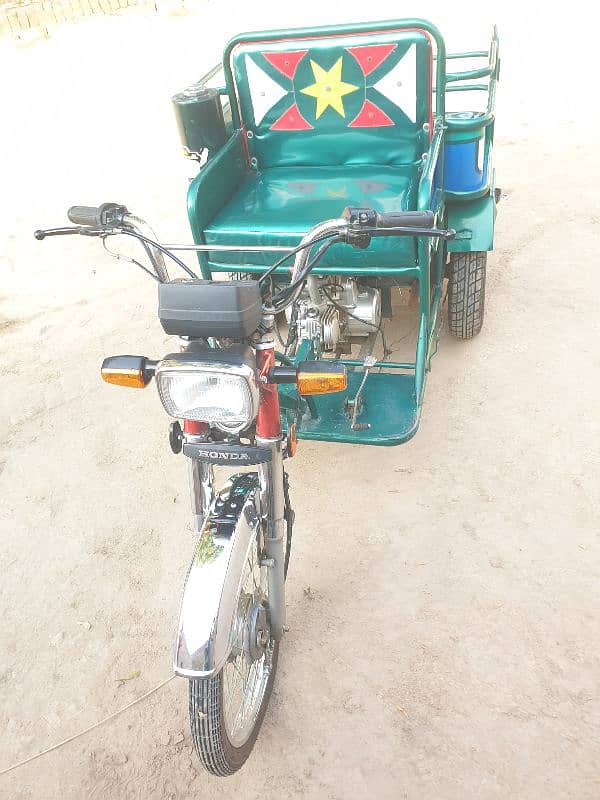 3 wheeler rickshaw 1