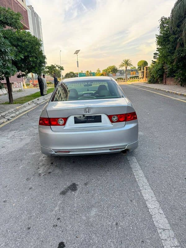 Honda Accord 2003 2006 import 2