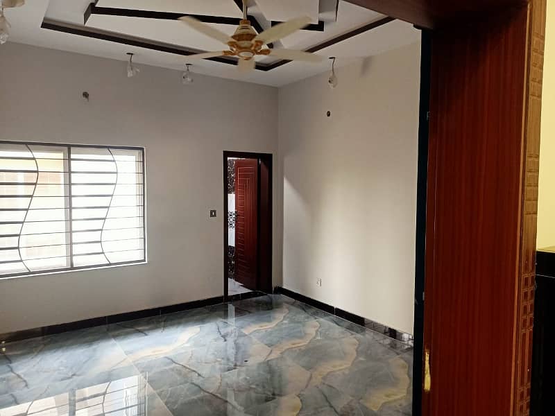 10 MARLA UPPER PORTION AVAILABLE FOR RENT IN TIP SOCIETY 9